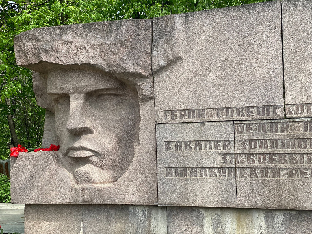 F.A. Poletayev Monument-Ryazan必去景点