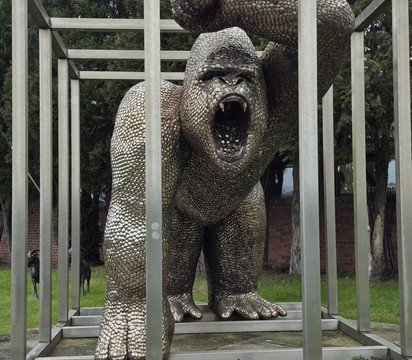 The British Ironwork Centre-奥斯沃斯特必去景点