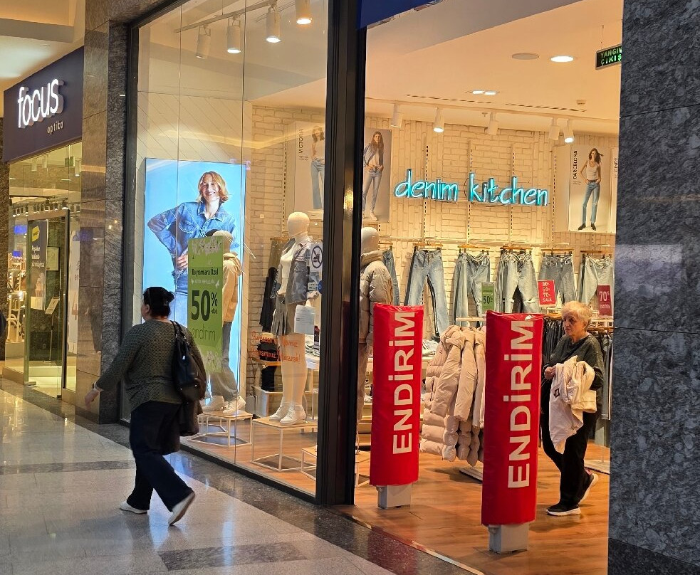 Ganjlik Mall-巴库必去景点