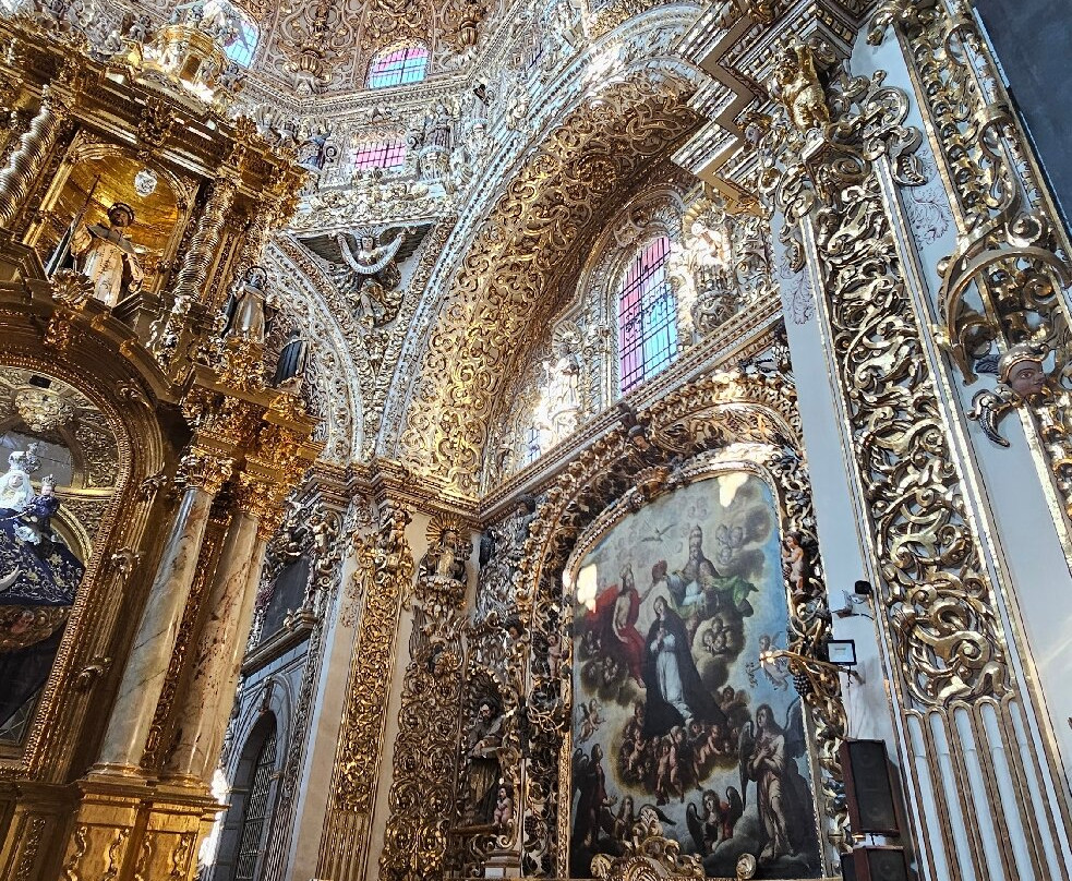 Capilla del Rosario, Templo de Santo Domingo-普埃布拉必去景点