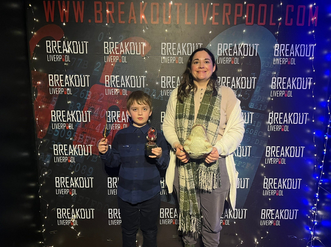 Breakout Liverpool-利物浦必去景点