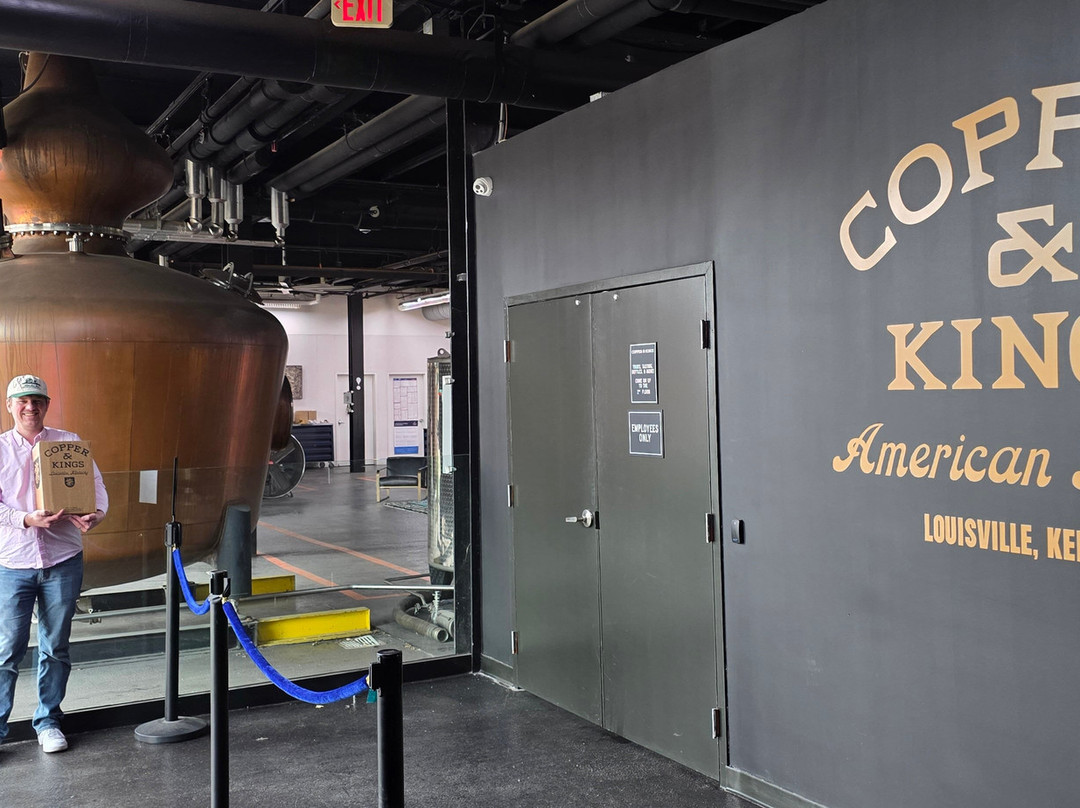 Copper & Kings Distillery-路易斯维尔必去景点