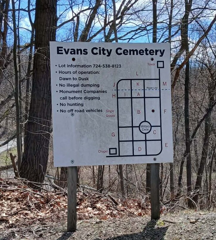 Evans City Cemetery-Evans City必去景点