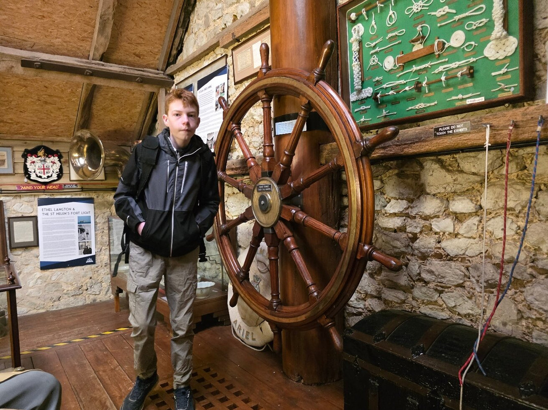 Shipwreck Centre and Maritime Museum, Isle of Wight-Arreton必去景点
