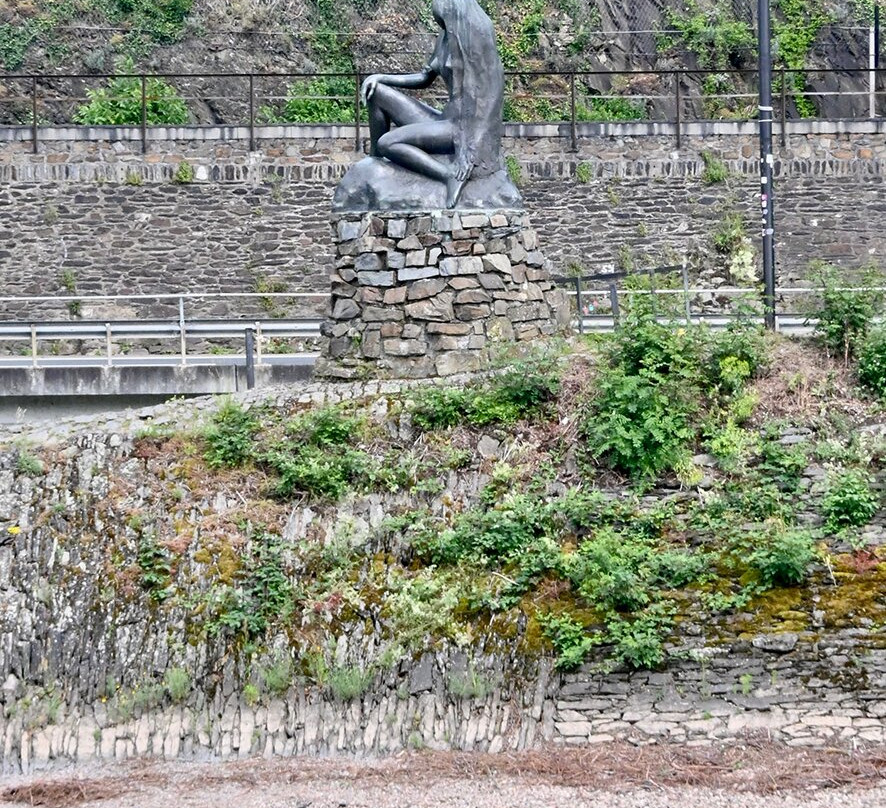 Lorelei Statue-圣戈阿尔必去景点
