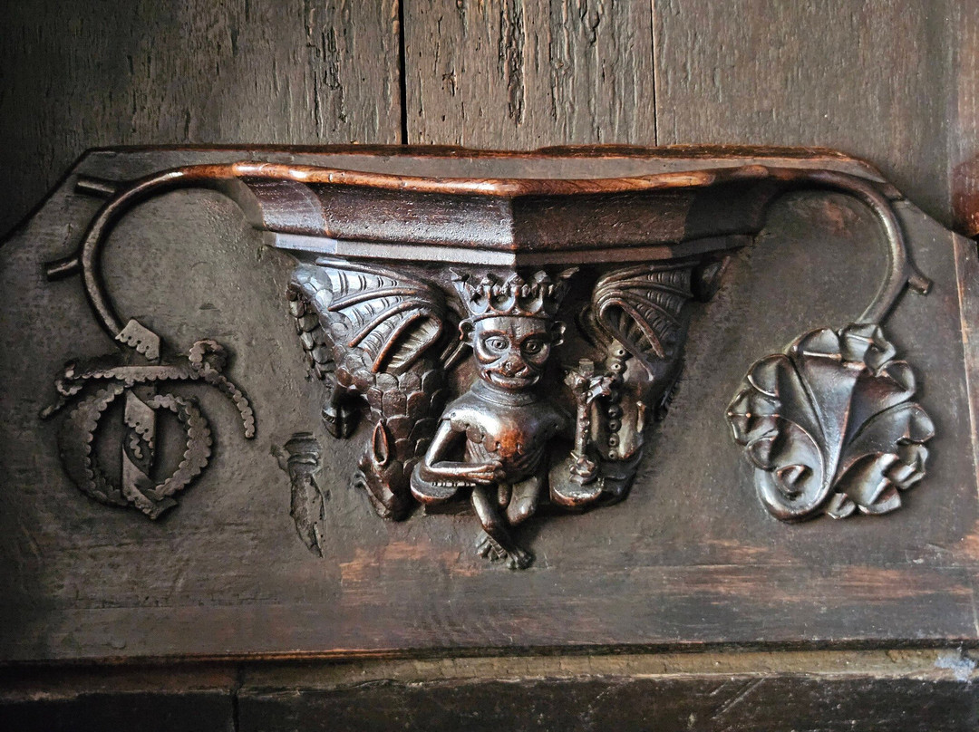 Cartmel Priory-Cartmel必去景点