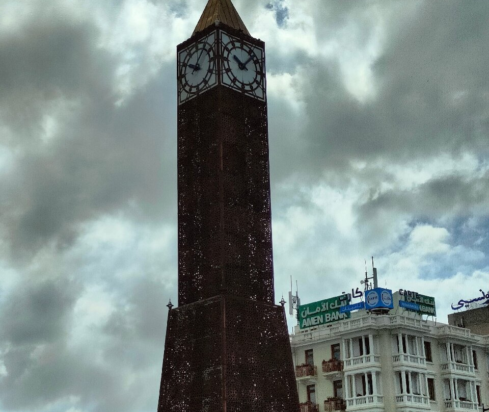 Clock Tower-突尼斯必去景点