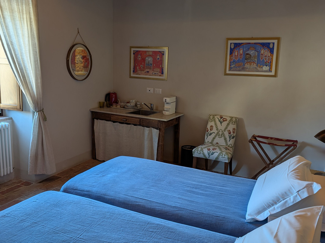 Rooms and Wine Monteriggioni主图