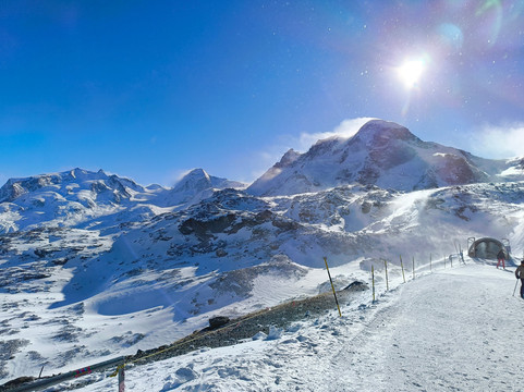 Trockener Steg-策马特必去景点