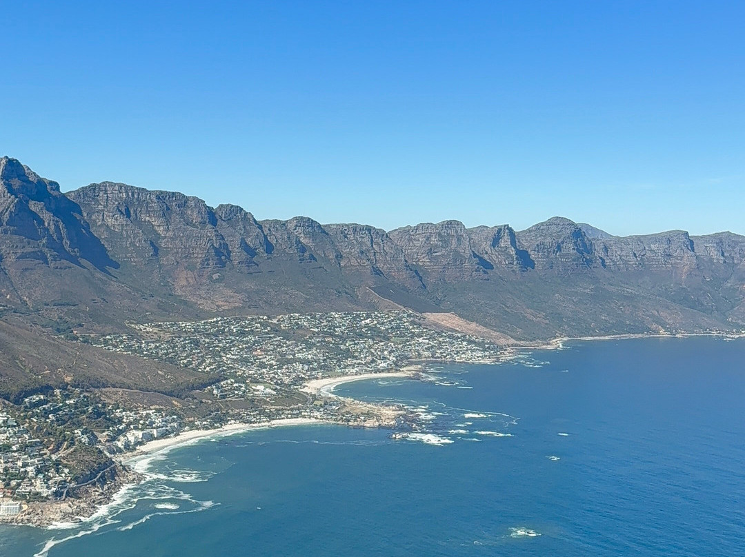 Sport Helicopters Cape Town-开普敦中心区必去景点