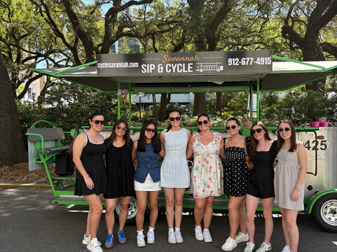 Savannah Sip & Cycle-萨凡纳必去景点