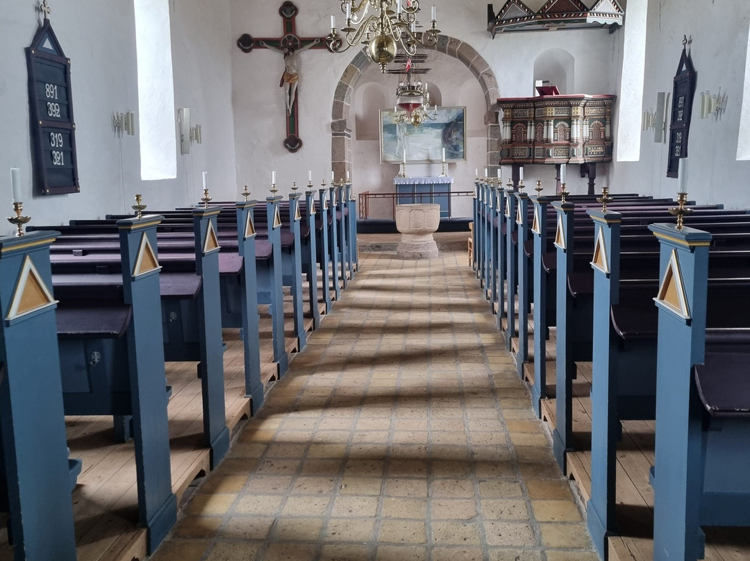 Vennebjerg Church-约林必去景点