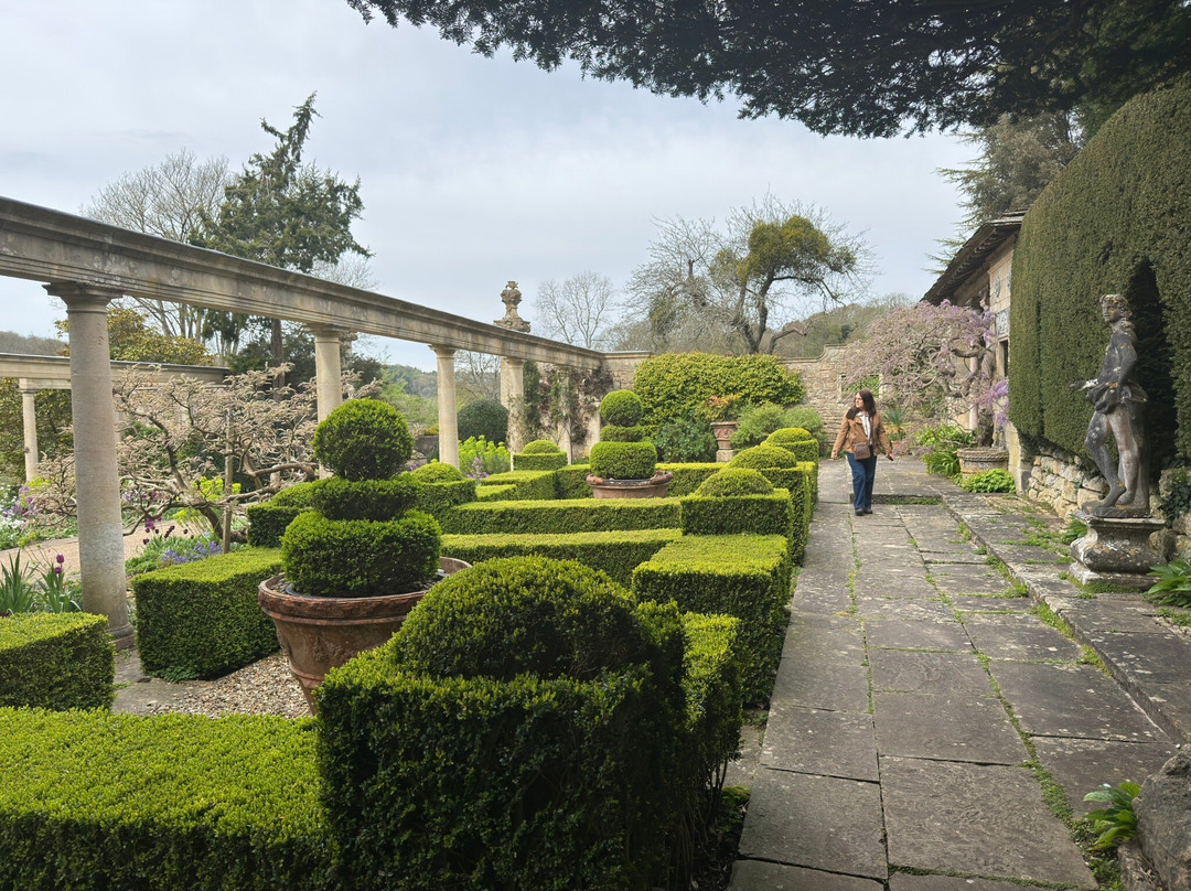 Iford Manor: The Peto Garden-埃文河畔布德拉夫必去景点