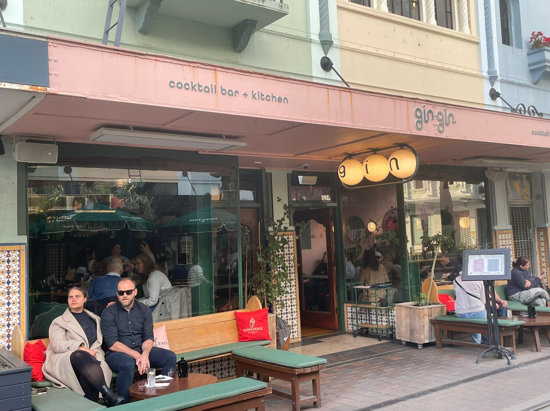 New Regent Street-基督城必去景点