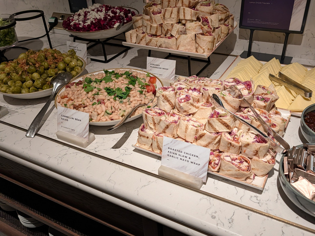 No1 Lounge at Heathrow Terminal 2-豪恩斯洛必去景点