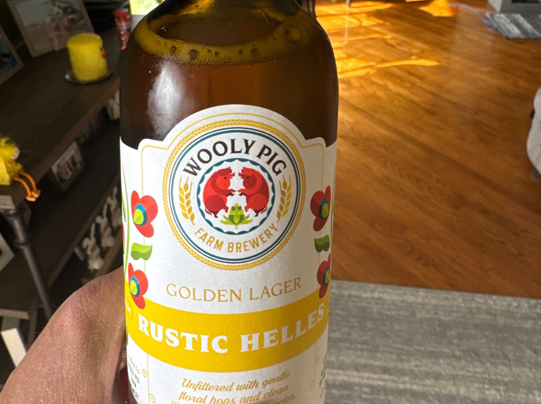 Wooly Pig Farm Brewery-Fresno必去景点