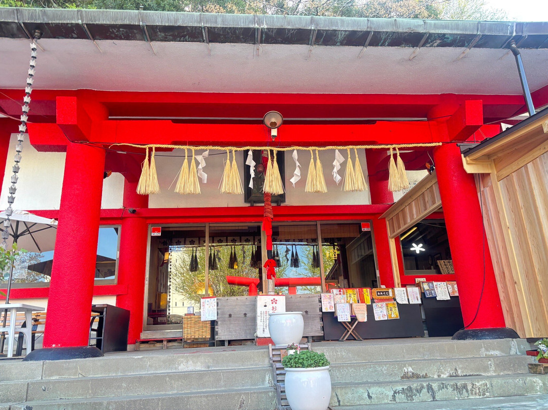 Tokushima Bizanten Shrine-德岛市必去景点