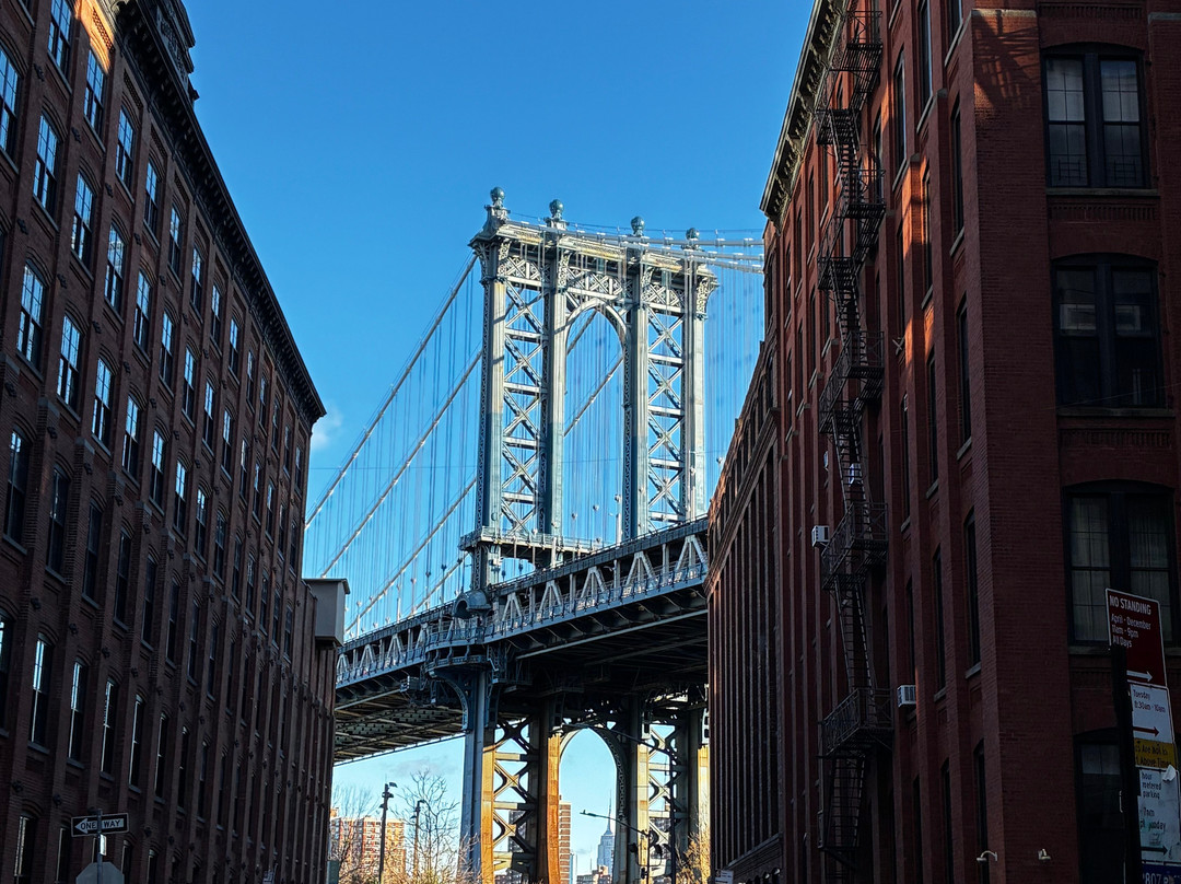 Dumbo Manhattan Bridge View-布鲁克林必去景点