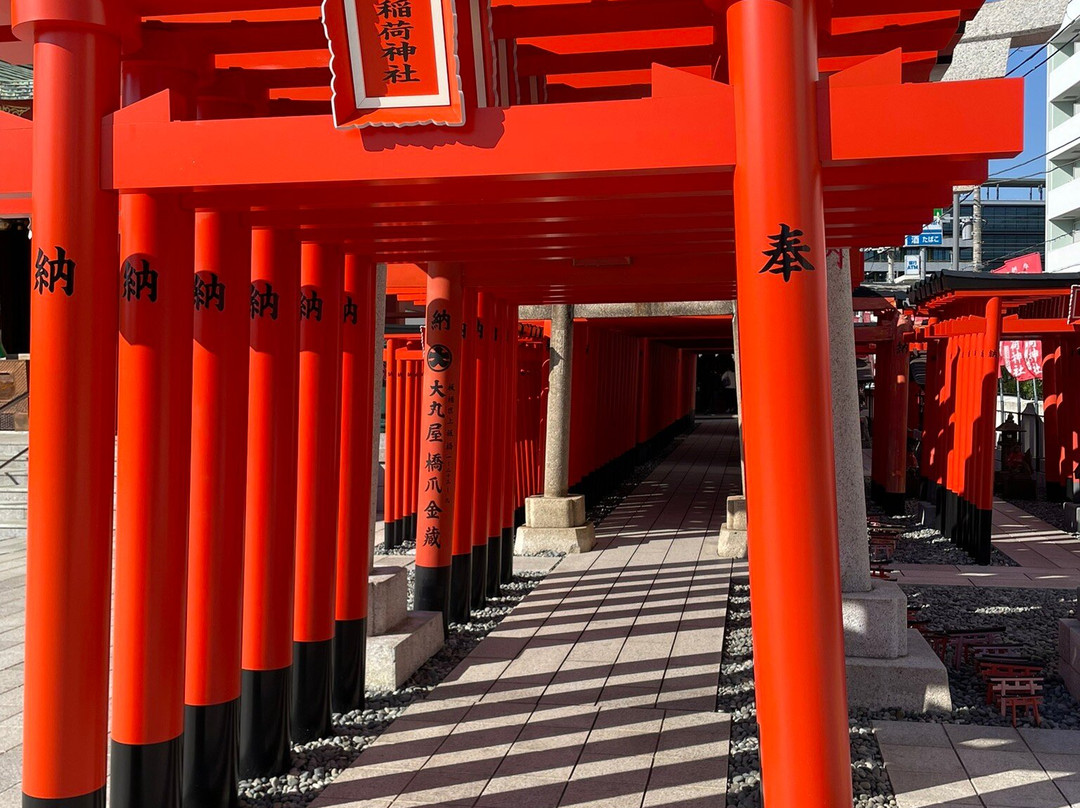 Anamori Inari Shrine-大田区必去景点