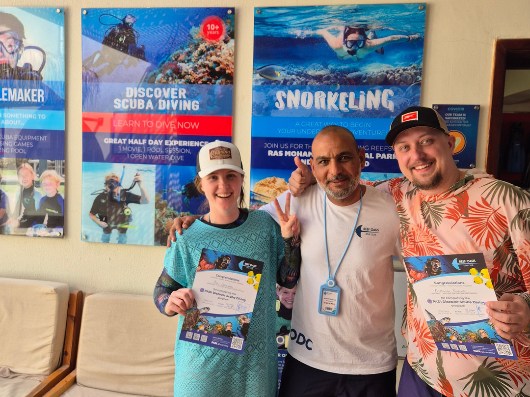 Reef Oasis Dive Club-沙姆沙伊赫必去景点