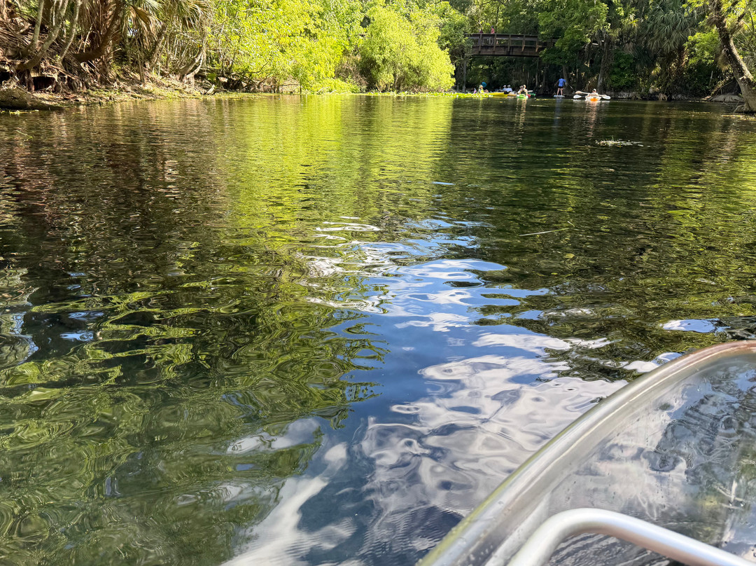Kayaking Silver Springs-Silver Springs必去景点
