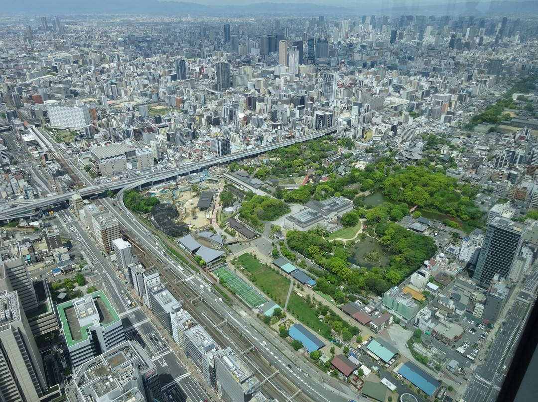 阿倍野Harukas摩天大厦-大阪市必去景点