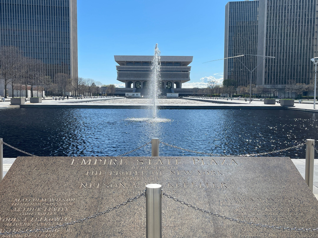 Governor Nelson A. Rockefeller Empire State Plaza-奥尔巴尼必去景点
