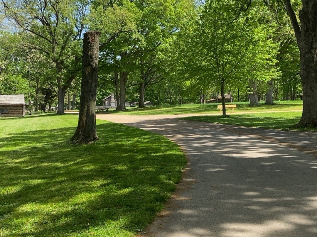 Lincoln's New Salem State Historic Site-Petersburg必去景点