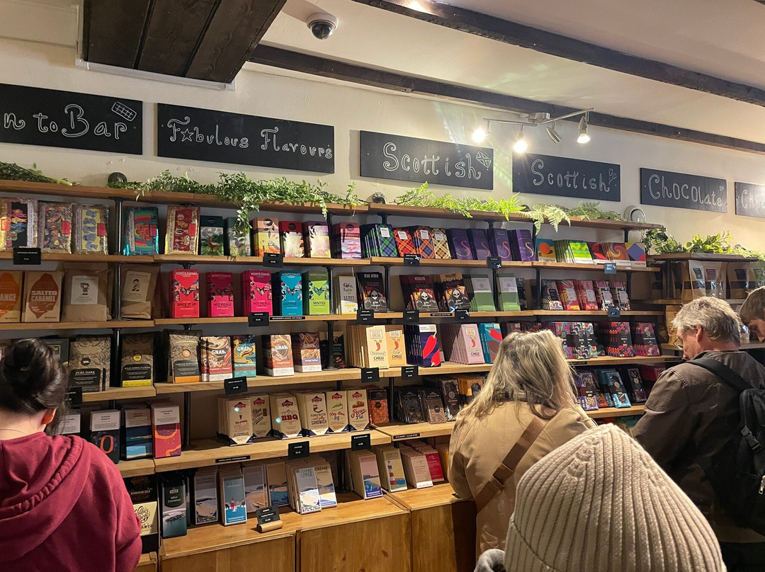 The Chocolatarium-爱丁堡必去景点