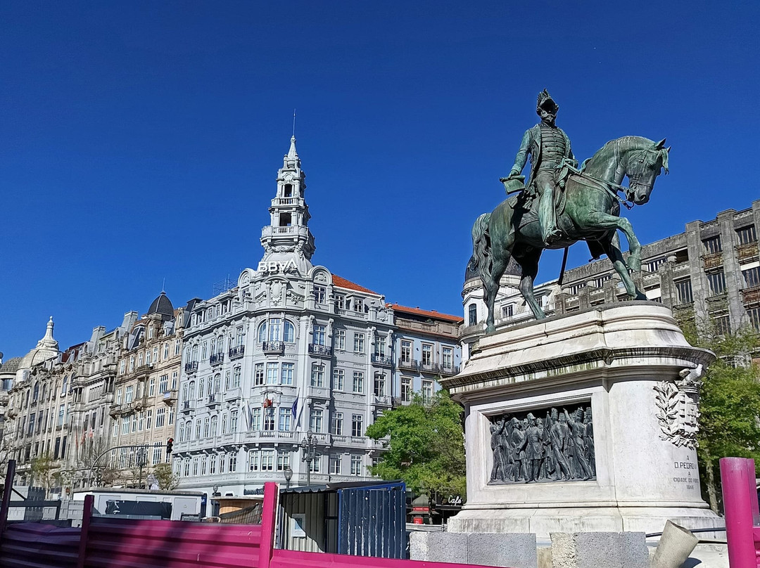 Praça da Liberdade-波尔图必去景点