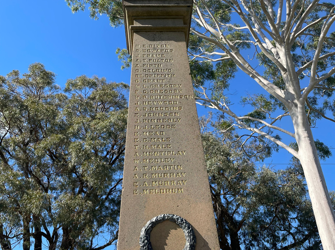Somerville War Memorial-Somerville必去景点