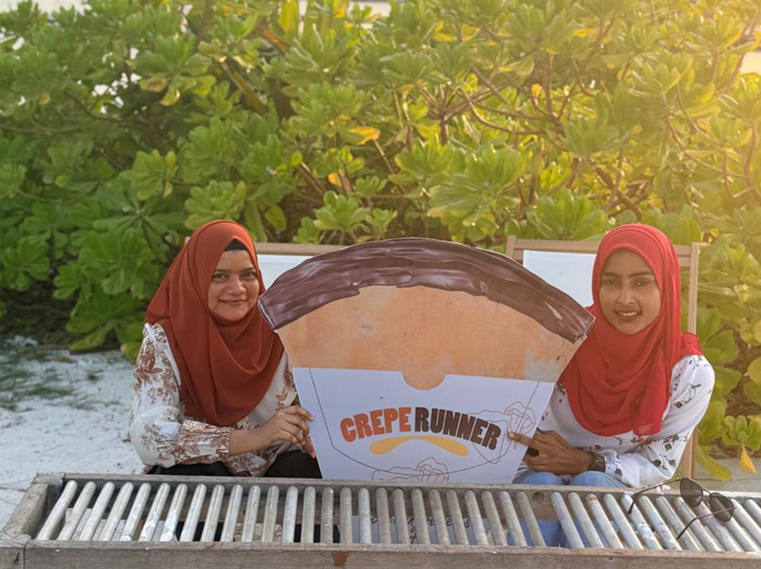 Crepe Runner - Hulhumale