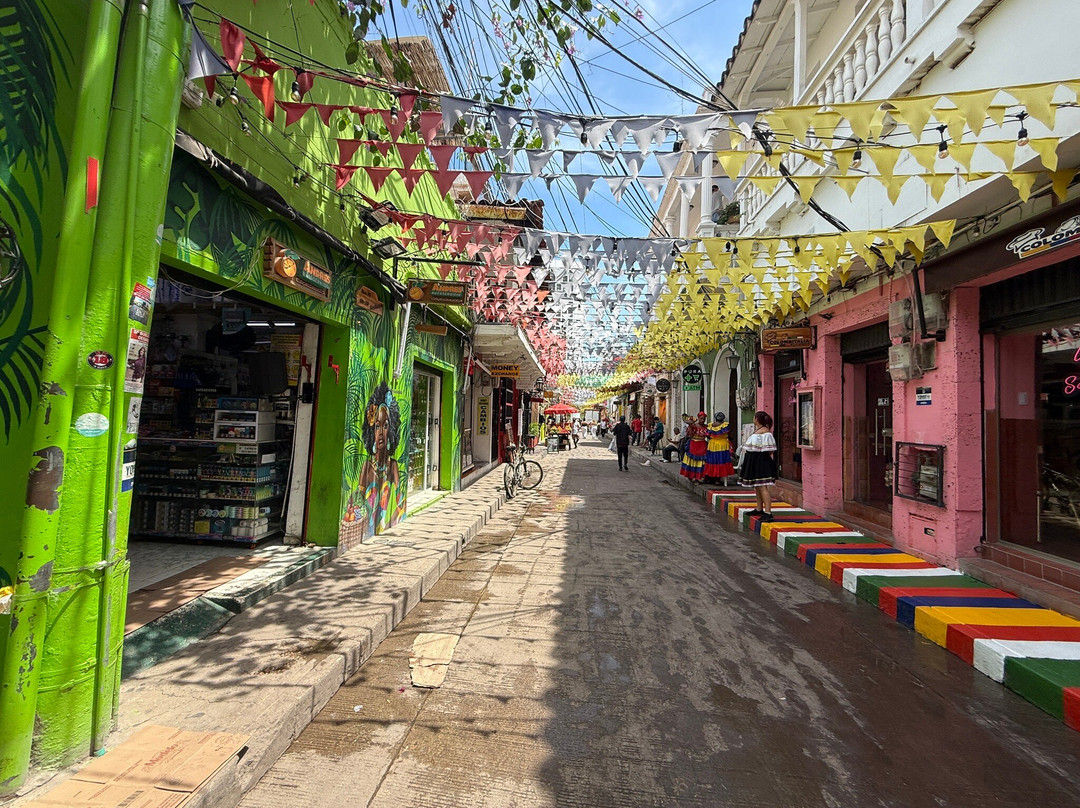 Barrio Getsemani-卡塔赫纳必去景点
