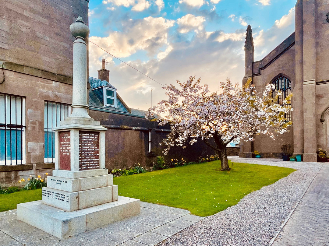 Inverbervie War Memorial