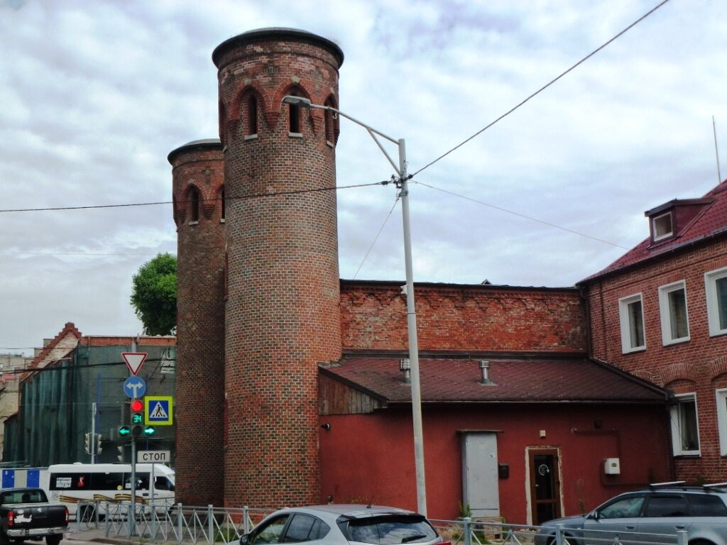 Sackheim Gate-加里宁格勒必去景点