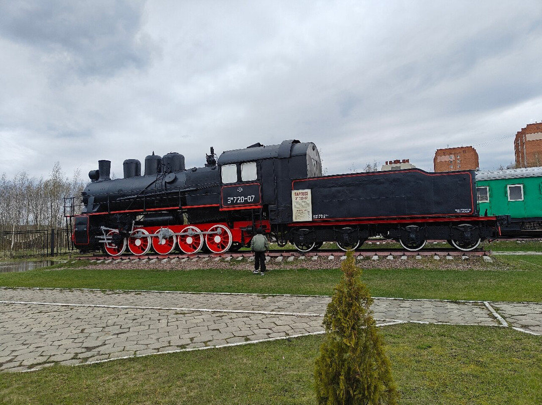 Gorkovskiy Museume of Locomotives-下诺夫哥罗德必去景点