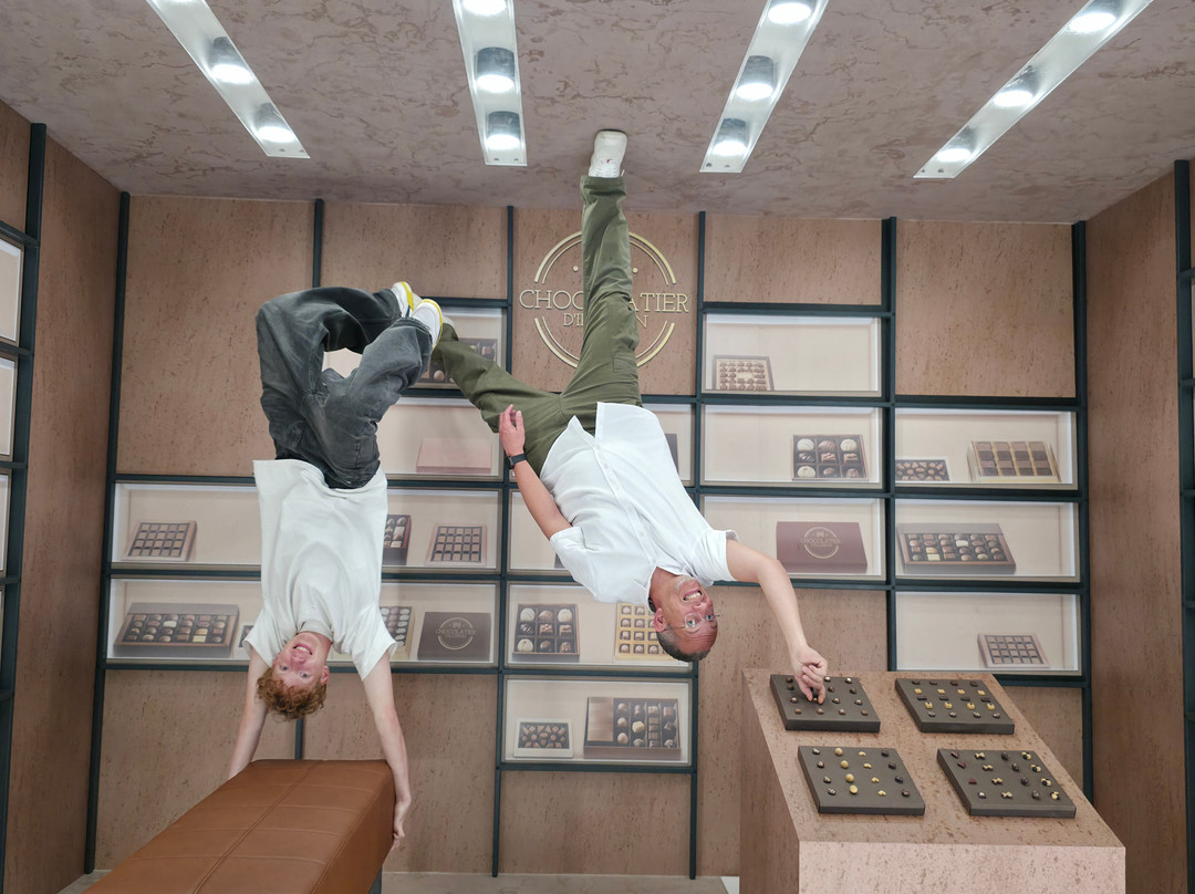 Museum of Illusions Genève-日内瓦必去景点