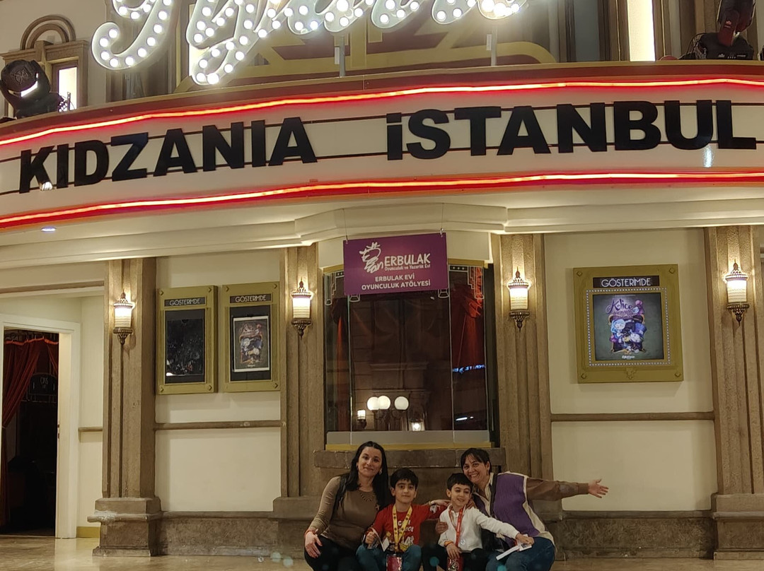Kidzania İstanbul-伊斯坦布尔必去景点