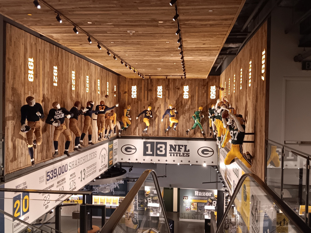 Green Bay Packers Hall of Fame-格林贝必去景点
