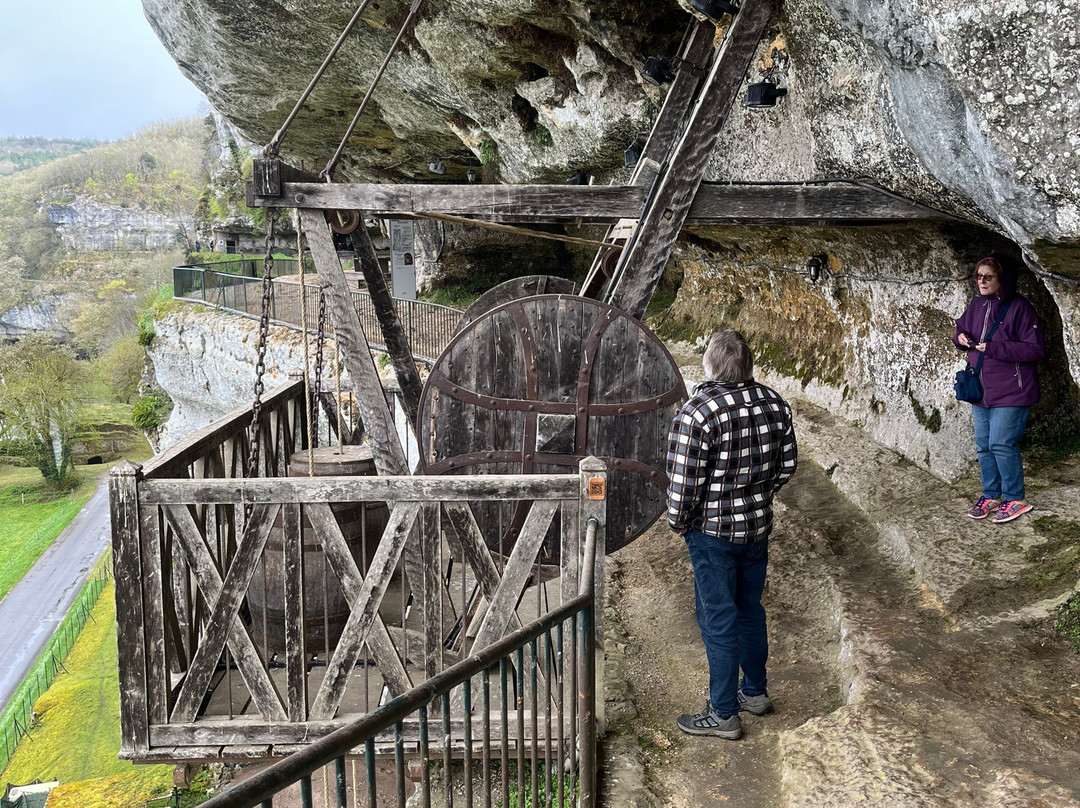 La Roque Saint-Christophe-Peyzac-le-Moustier必去景点
