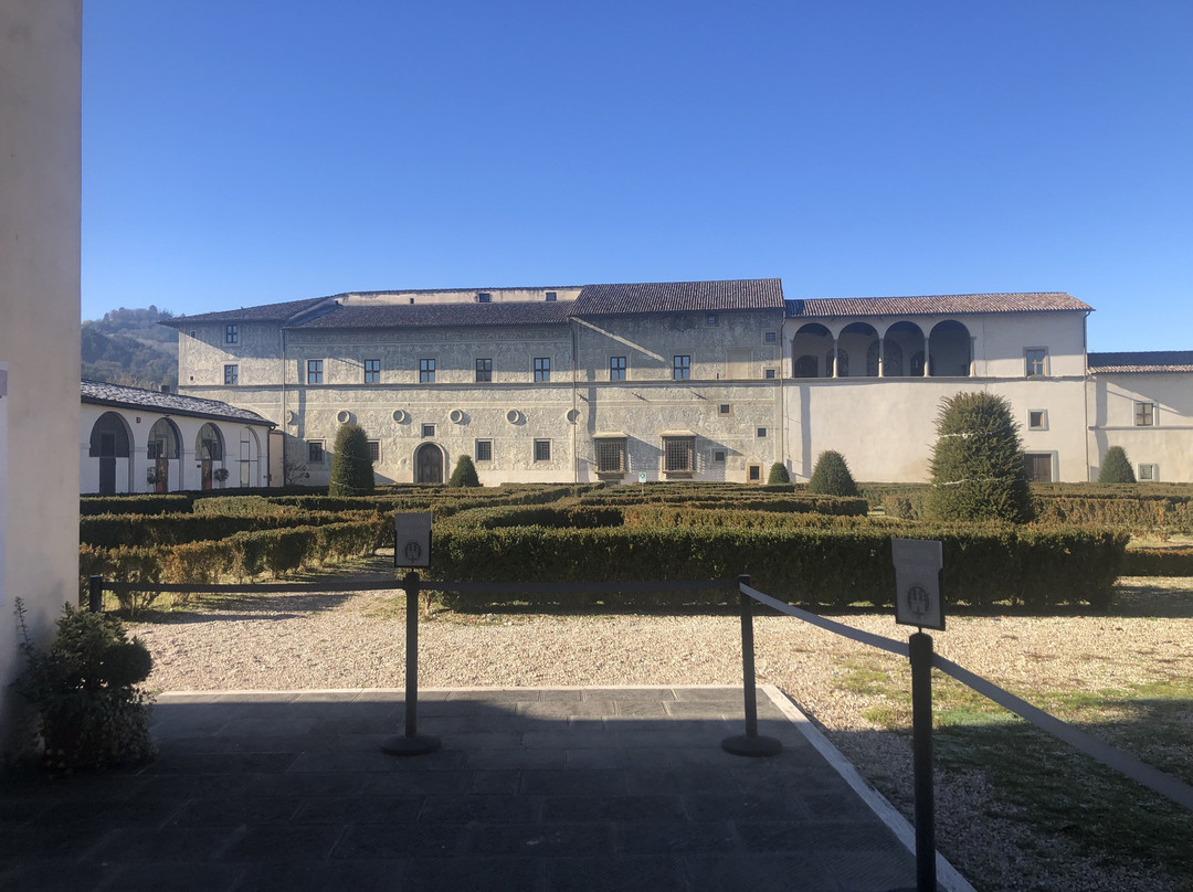 Pinacoteca di Palazzo Vitelli alla Cannoniera-卡斯泰洛城必去景点