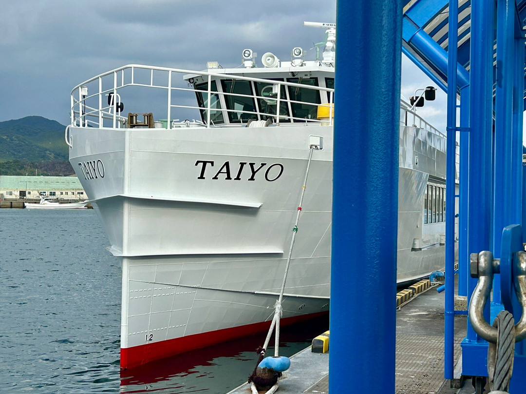 Fukue Port Terminal Building-五岛市必去景点