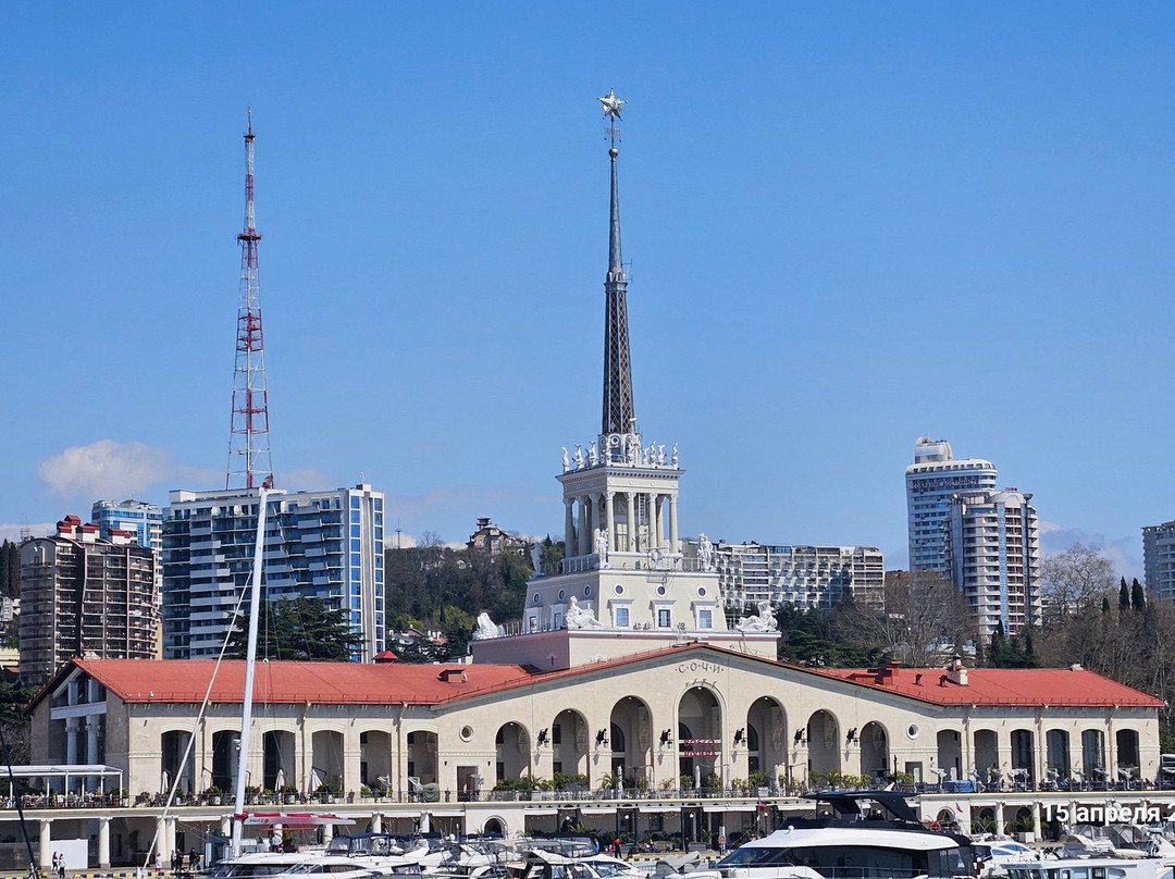 Marine Passenger Terminal-索契必去景点