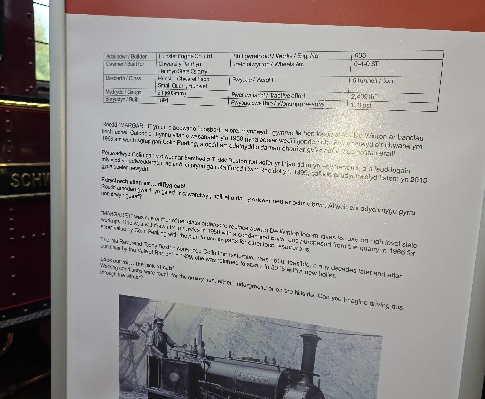 Vale of Rheidol Railway-阿伯里斯特威斯必去景点