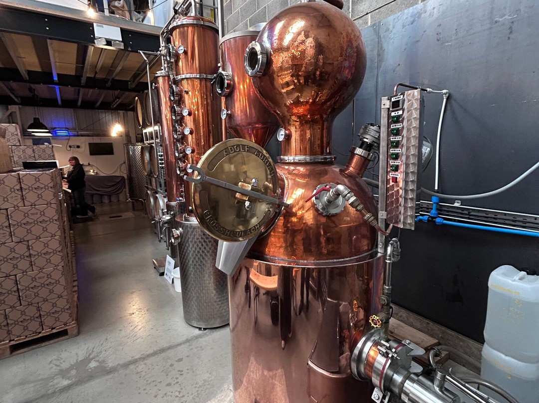 Whitby Distillery-惠特比必去景点