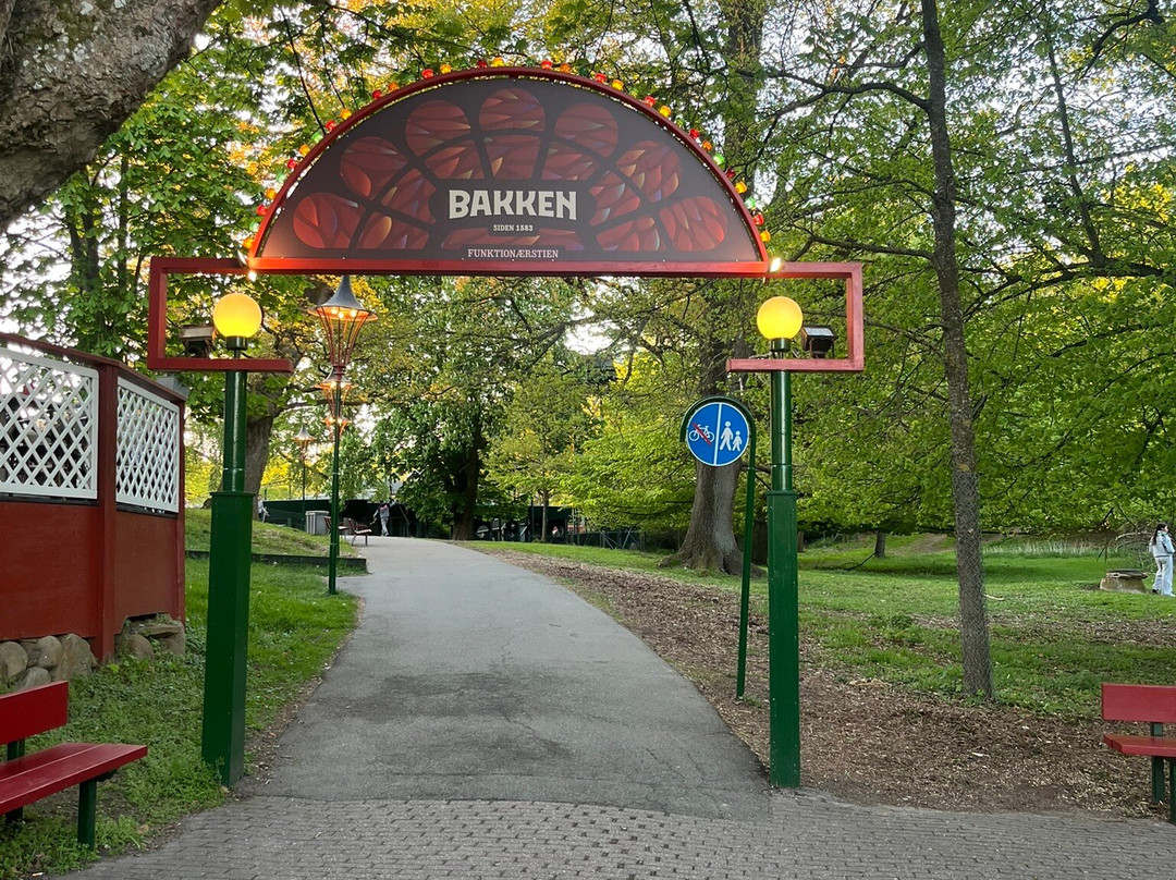 Korsbaek paa Bakken-卡拉姆堡必去景点