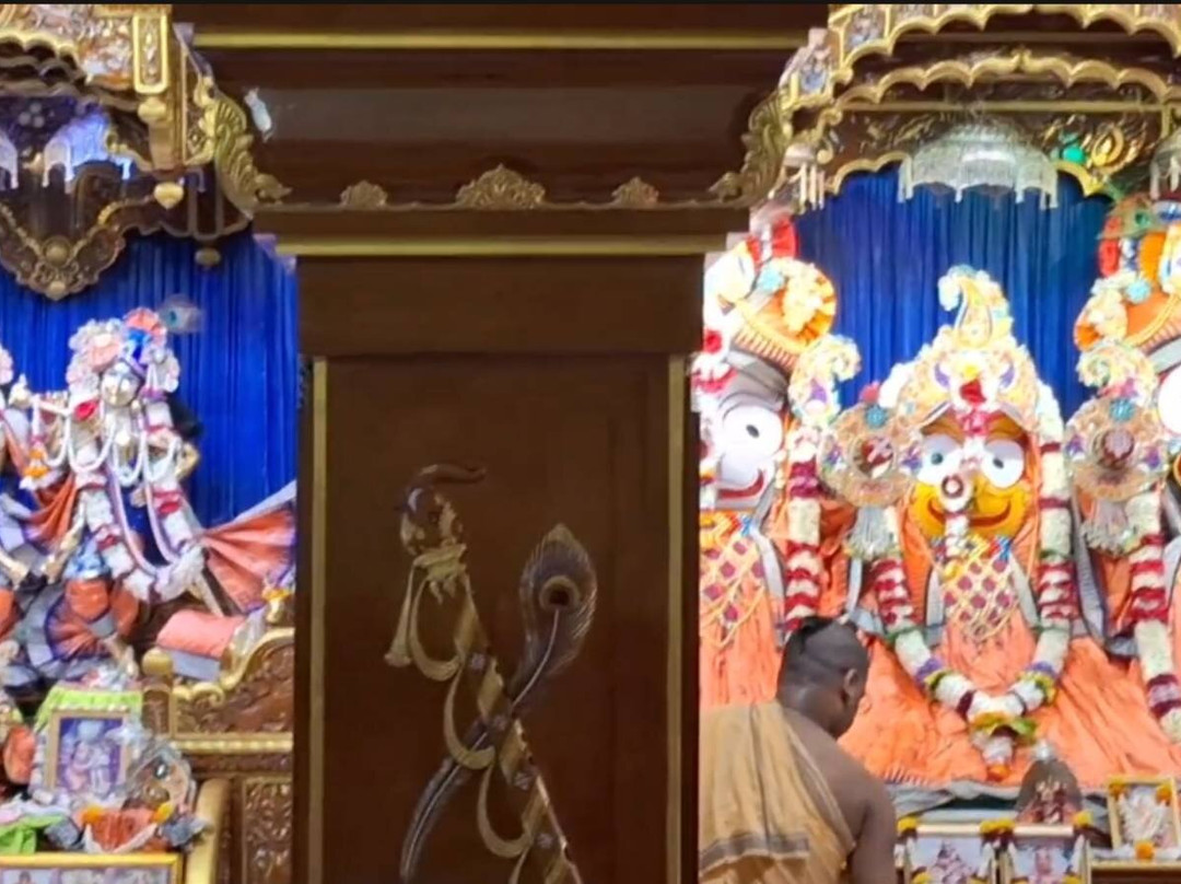 ISKCON Temple-布巴内斯瓦尔必去景点