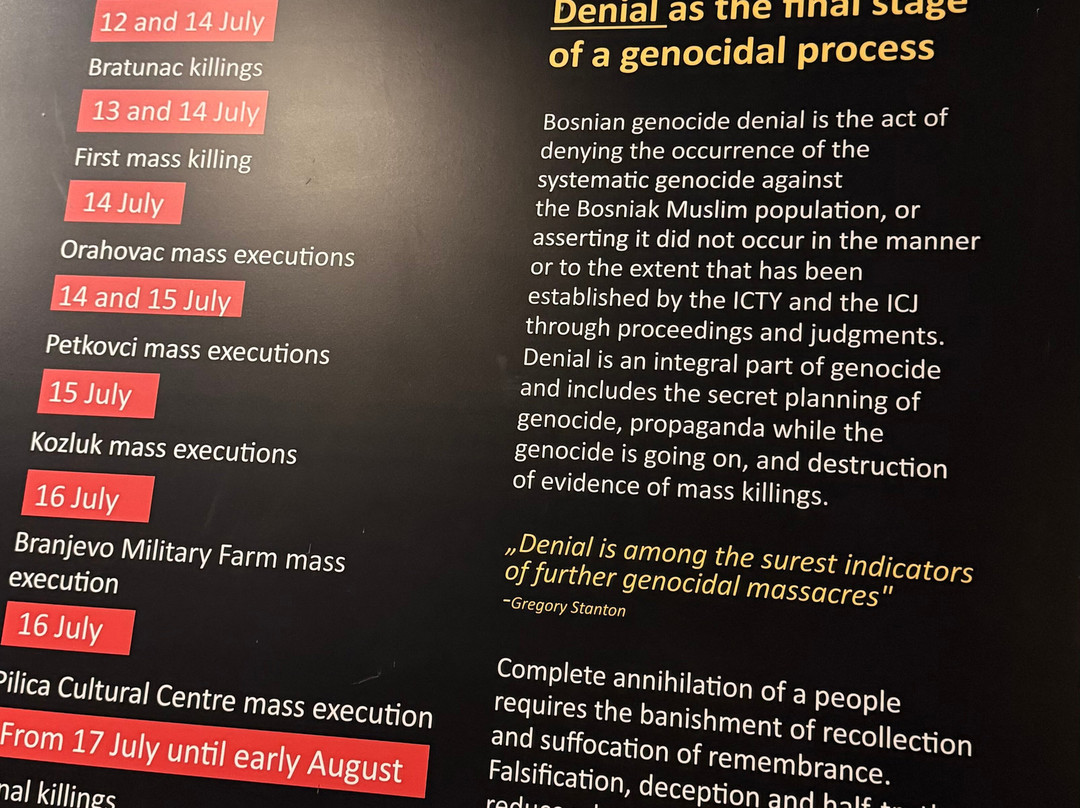 Museum Of Crimes Against Humanity And Genocide 1992-1995-萨拉热窝必去景点