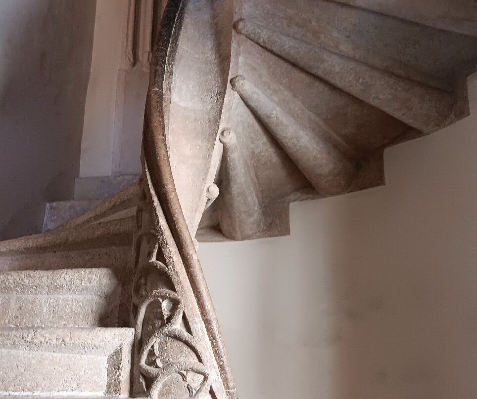 Burg Graz, Doppelwendeltreppe-格拉茨城必去景点