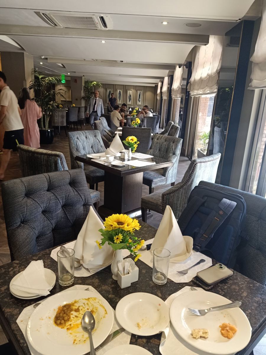 拉合尔福朋喜来登酒店-旅行者